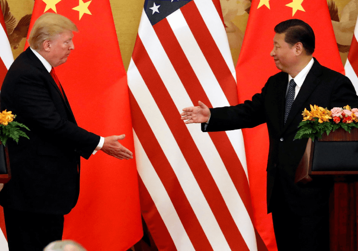 סין מגיבה לטענות על הנשק הגרעיני שנשמעו מפי טראמפ