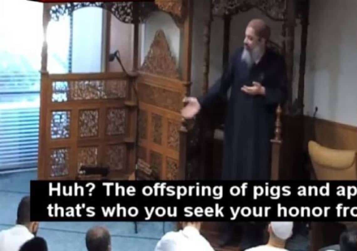 אנטישמיות בלב מיאמי: "איפה הכבוד שלכם? אסור היה לעשות שלום עם קופים וחזירים"