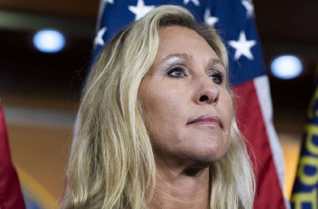 "לא אגורה נוספת!" ‏חברת קונגרס נשבעת לבטל את המימון האמריקאי לאוקראינה‏