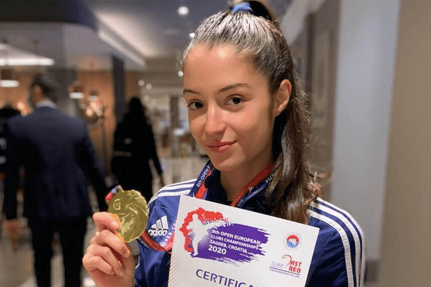 מדליה ראשונה לישראל באולימפיאדה בטוקיו: אבישג סמברג בת ה-19 זכתה במדליית ארד