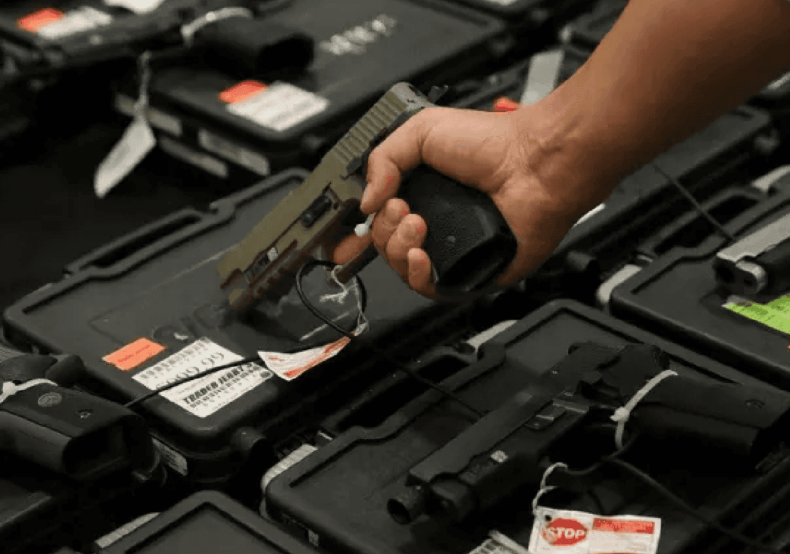 קליפורניה: הודלף מידע אישי של בעלי רישיון נשק במדינה