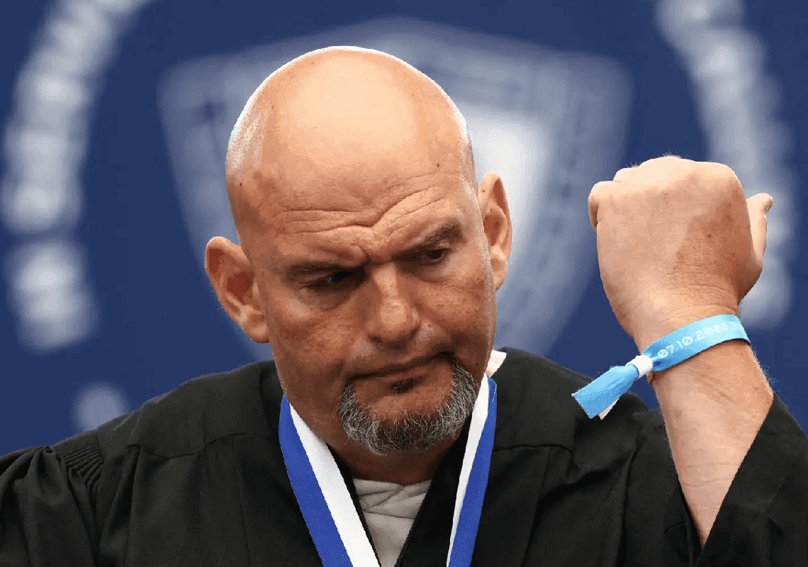 המחאה של "גיבור ישראל": זה מה שעשה הסנאטור הדמוקרטי שקיבל אות כבוד