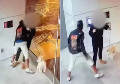 משטרת לוס אנג'לס עצרה חשוד בתקיפה המינית האלימה מול מרכז הנכסים בעיר