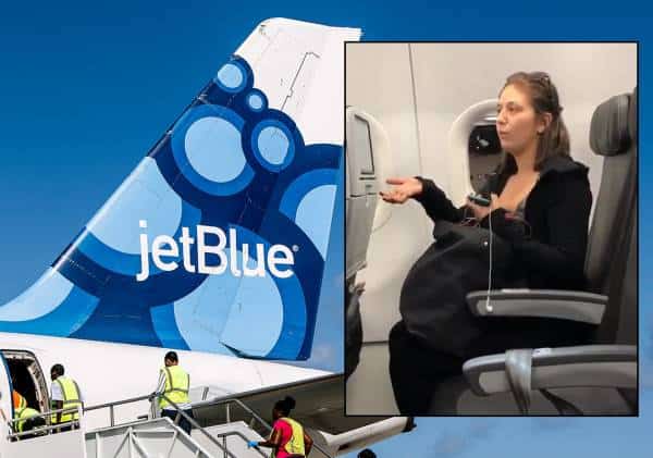 פלורידה: נדרשה לרדת ממטוס והחלה לקלל ולירוק לעבר הנוסעים