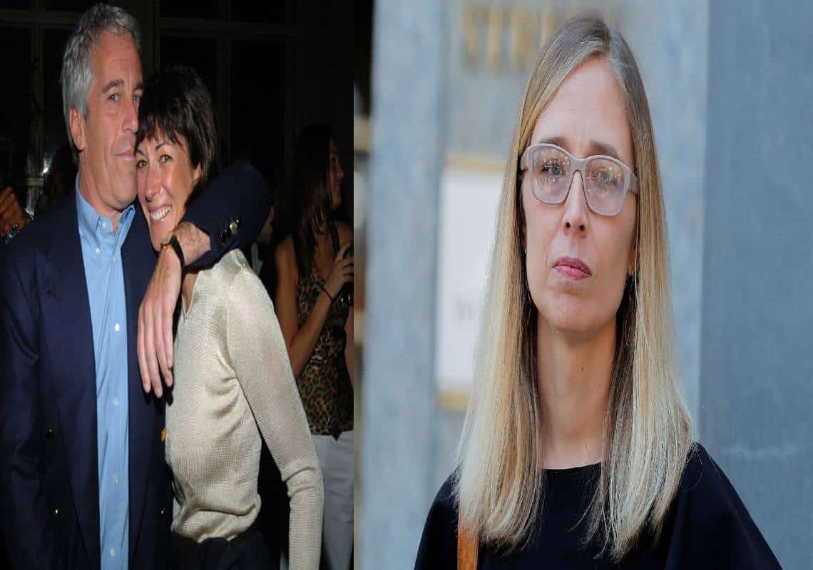 "הייתי בת 16, תמימה, כלואה בחווה מבודדת עם מקסוול ואפשטיין - הם פיתו אותי"