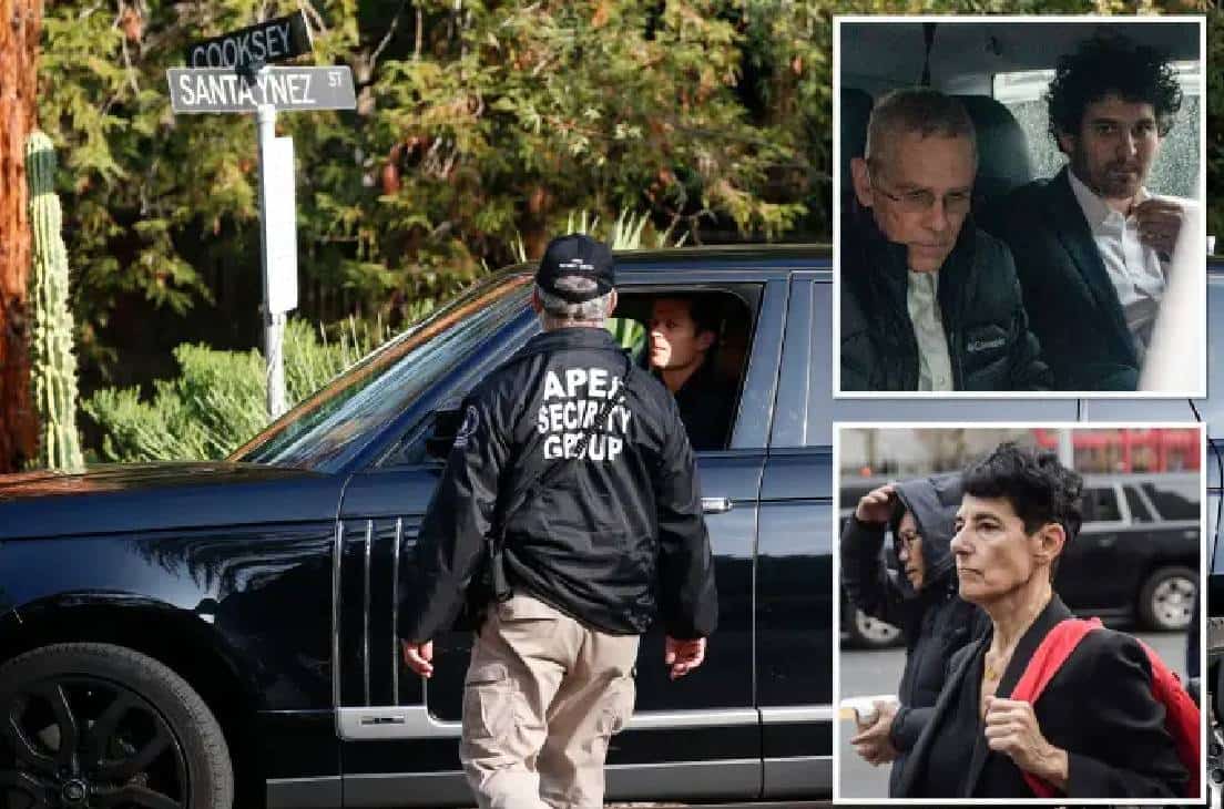 על המשמר: משפחתו ה'עצבנית' של בנקמן-פריד משלמת 10 אלף דולר בשבוע עבור אבטחה חמושה 