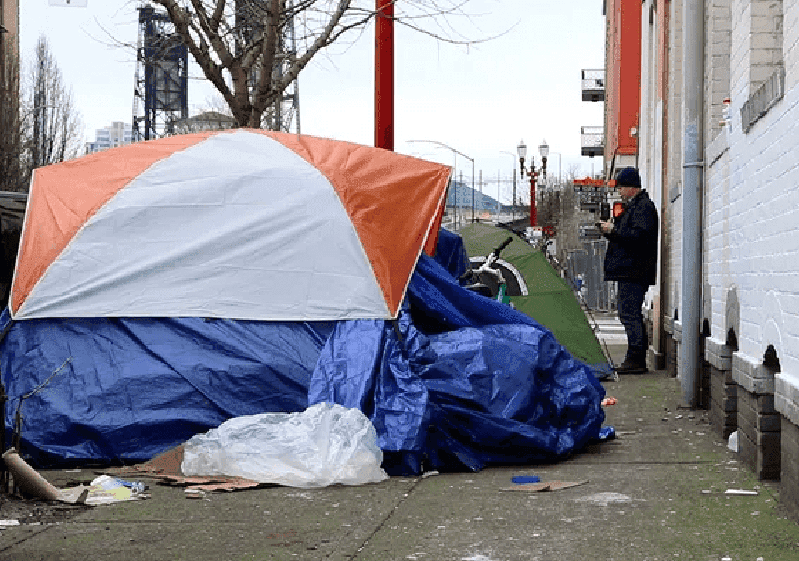 ההוצאות על משבר ההומלסים זינקו לסכום "מזעזע": הנה כמה שזה עולה לנו