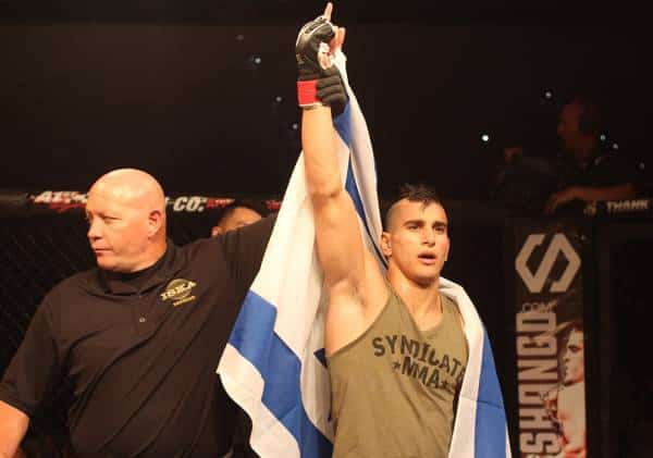 רוקי בלבואה הישראלי: רגע לפני הקרב הגורלי ליד לוס אנג'לס נתן לוי פותח את הלב ומדבר על הקשיים שבדרך