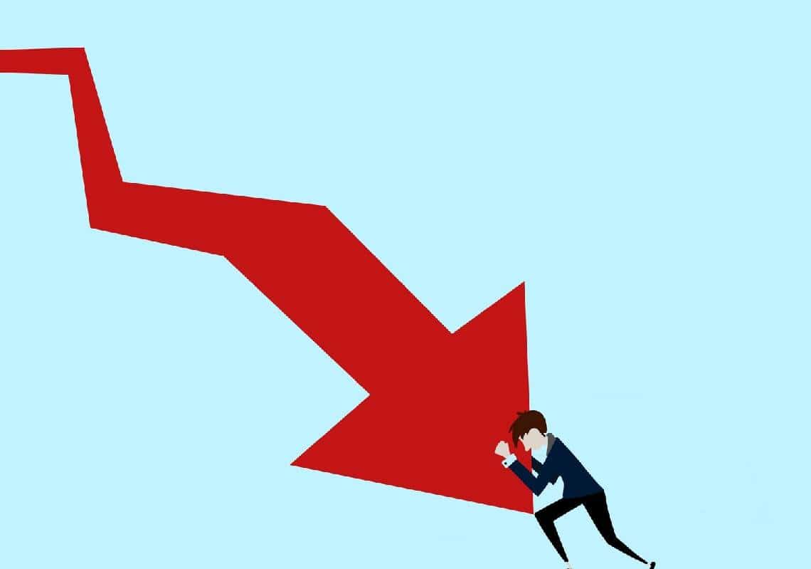 "המשקיעים בהכחשה": וול-סטריט חווה את רצף ההפסדים הארוך ביותר מאז השפל הגדול