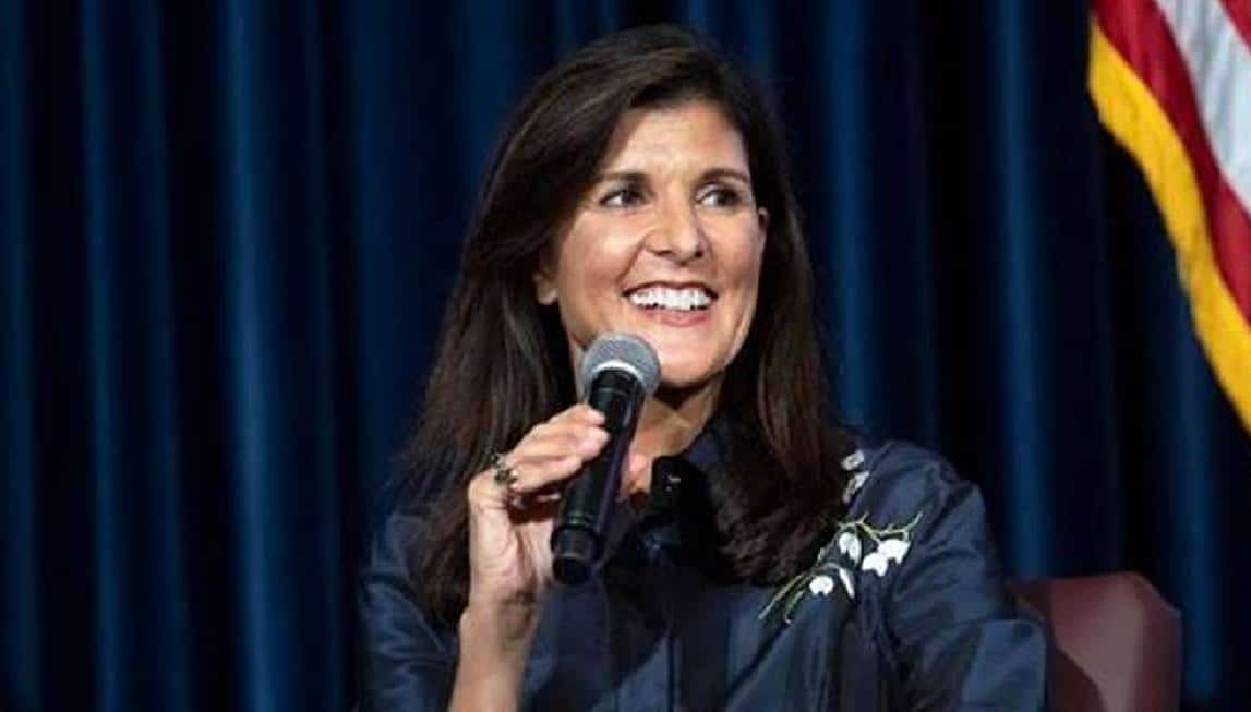 ניקי היילי: "אני הולכת לנצח את הנשיא טראמפ"