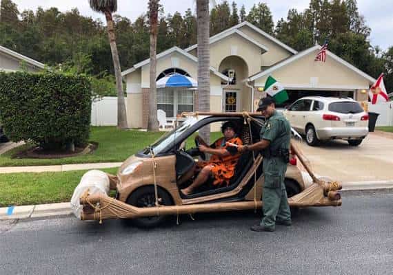 יא בה דה בה דו: "פרד קדמוני" עוכב לחקירה ע"י המשטרה בפלורידה