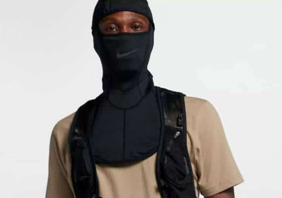 ציוד לספורטאים או לפושעים? נייקי משיקה כיסוי ראש חדש, וחוטפת בראש