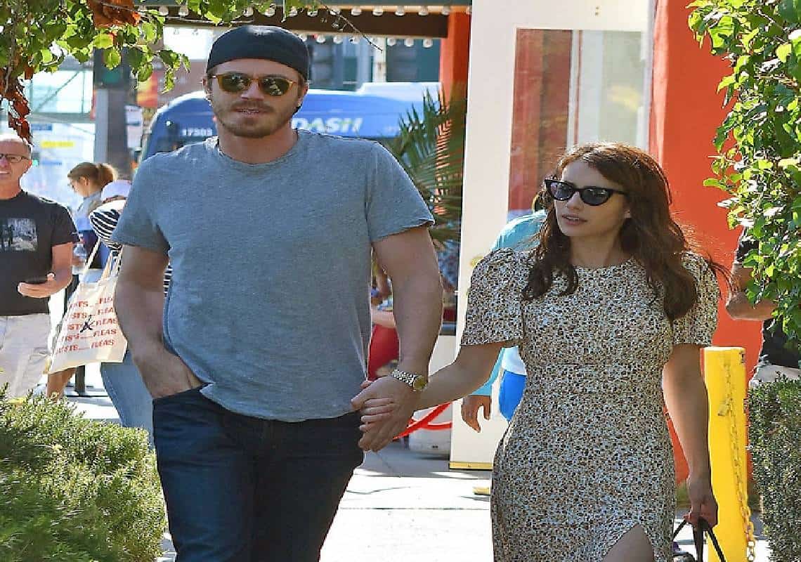 עוד פרידה דרמטית בביצה: השחקנית אמה רוברטס ובן זוגה מפרקים את החבילה