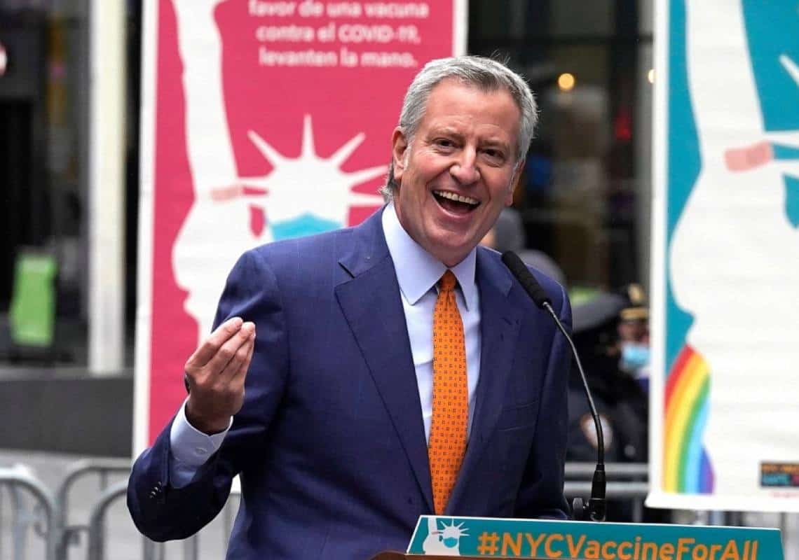 ראש עיריית ניו יורק לשעבר הודיע רשמית: "לא אתמודד בבחירות למושל"