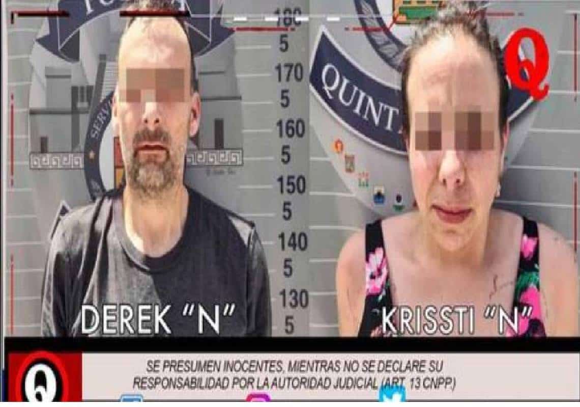 משפחה מקסיקנית נותרה בלי רכב לאחר ששני תיירים אמריקנים ביצעו חטיפה נועזת דרך מחסומי משטרה