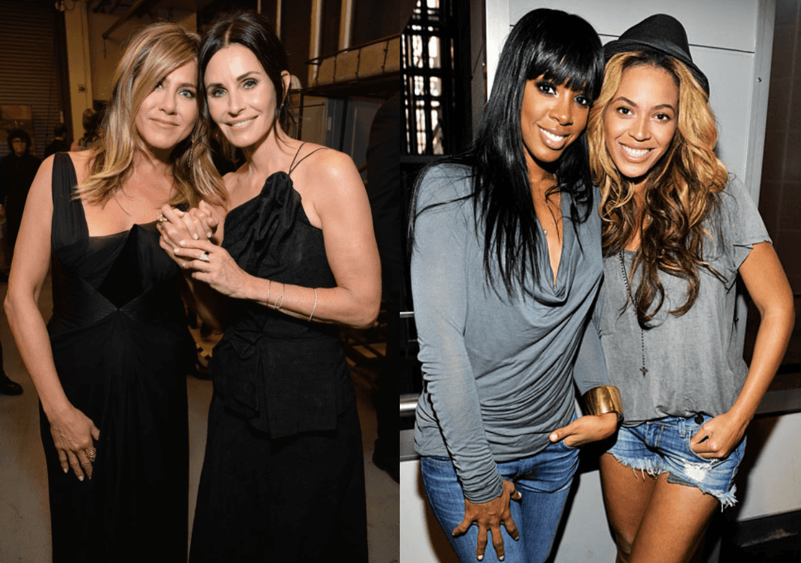 ׳יום ה-BFF הבינלאומי׳: מביונסה וקלי, ג’ניפר וקורטני ועד לקנדל ובלה 