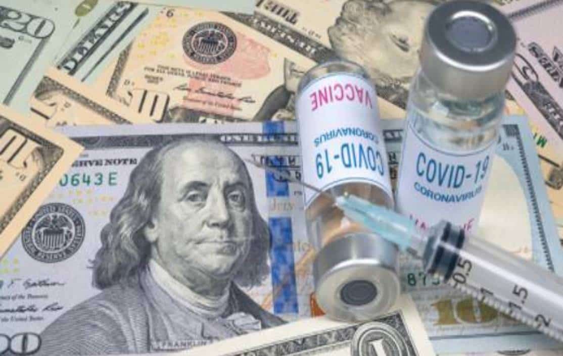 "רק מתחסנים יקבלו צ'ק פדרלי על סך 1,400$": חבר קונגרס רפובליקני מציע כי רק מקבלי חיסון קורונה יזכו לקבלת סיוע