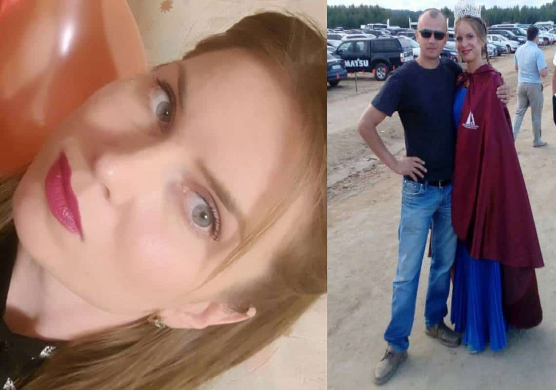 בת זוגו זכתה בתחרות יופי, ובן הזוג הרכושני החל לקנא, לבסוף הוא החליט לערוף את ראשה ביער המושלג