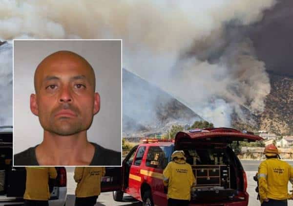 לוס אנג'לס: חסר בית נעצר בחשד שהצית את שריפת "ראנץ' 2"