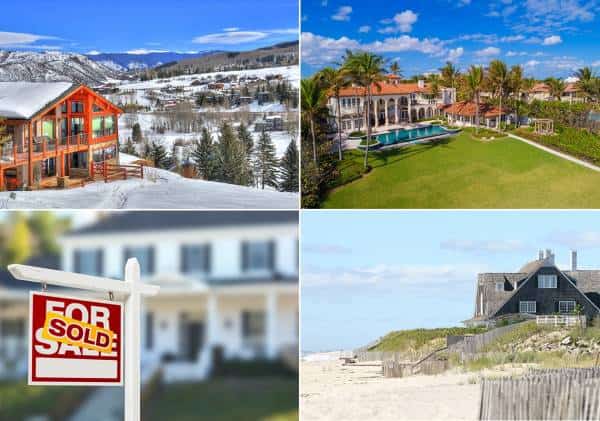 "הבתים נמכרים בקצב שמעולם לא ראינו": משבר כלכלי? עשירי ארה"ב מסתערים על האחוזות המפוארות במדינה