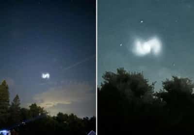 אור מסתורי בשמי ניו יורק הצית גל שמועות על עב"מים: "זה זז!"