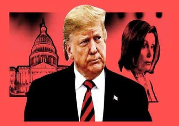 טראמפ מדבר: "אנחנו לא רוצים אלימות, הדמוקרטים עושים דבר נורא"