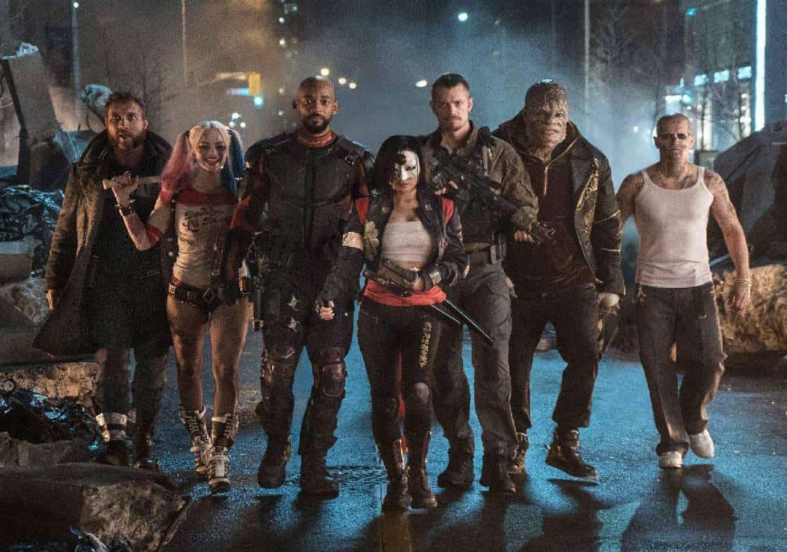 תוסס, חצוף, מוזר, ובעיקר מעולה: ״יחידת המתאבדים״ 