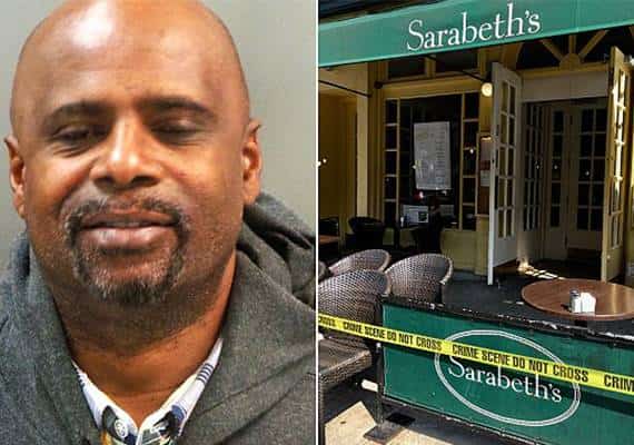 ניו יורק: פרטים מחרידים נחשפו על התוקף שזינק מהמקפיא במסעדה