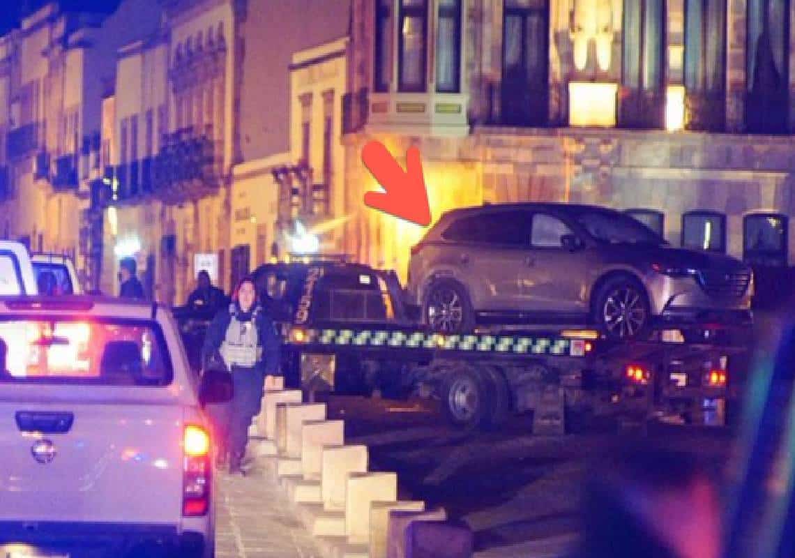 'מסר מהקרטל': עשר גופות דחוסות ברכב שטח הונחו מול בית המושל במקסיקו