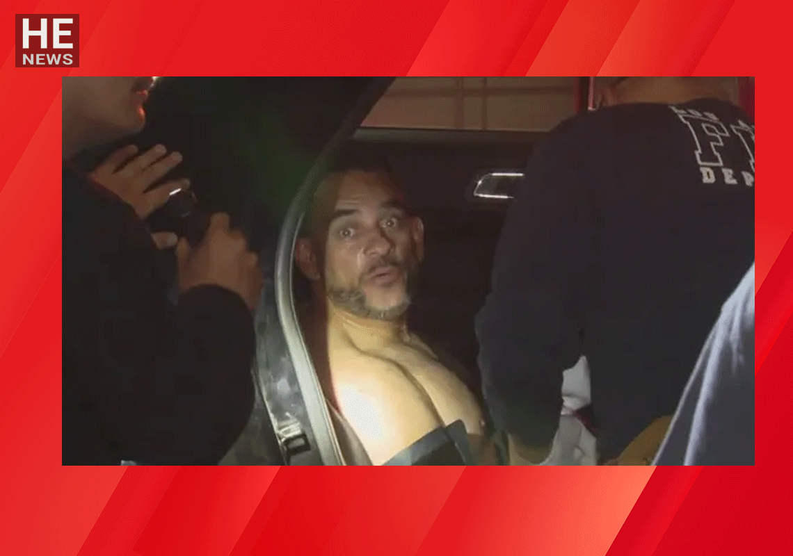 משפחה ישראלית עברה רגעי אימה בוואלי לוס אנג'לס: גבר חמוש בסכין פרץ פנימה ואיים להרוג את בני הזוג וארבעת ילדיהם