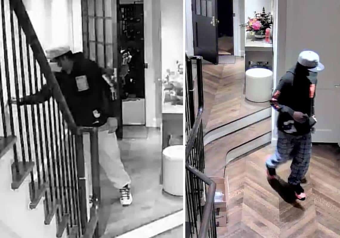 תיעוד מבהיל: אלמוני פרץ לדירה בניו יורק בזמן שהדיירת ישנה בסמוך