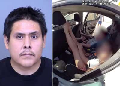 ארבעה ילדים נמצאו נעולים ברכב לוהט בפיניקס - בזמן שהאב בילה בחנות מין סמוכה