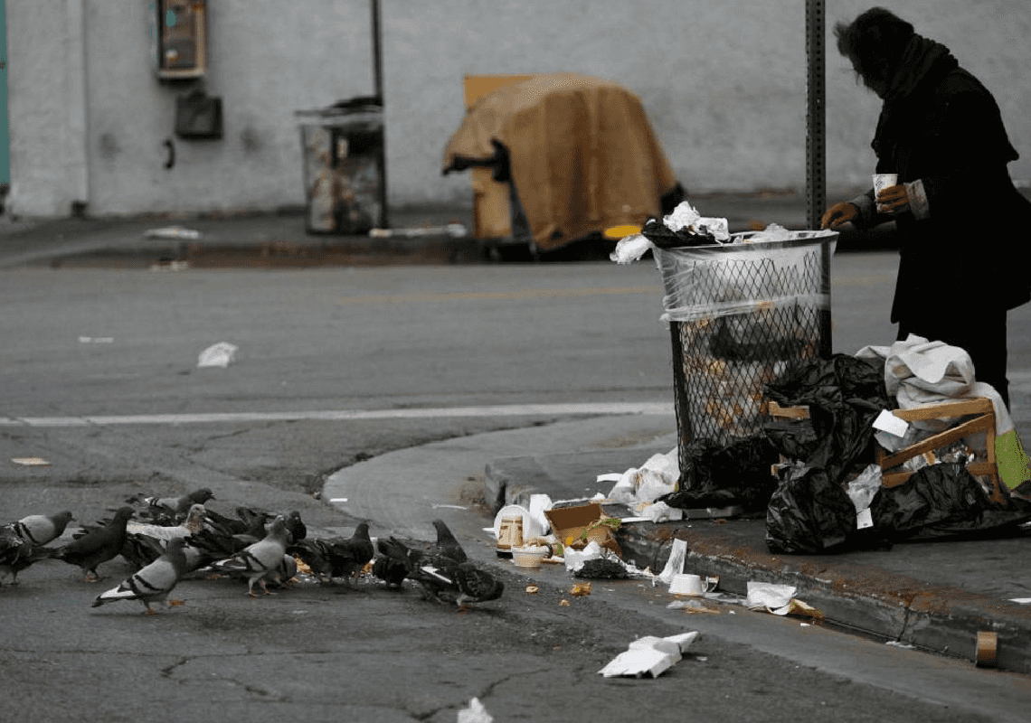 ניו יורק לא נכללת בין 10 הערים המלוכלכות ביותר בארה"ב - לוס אנג'לס כן