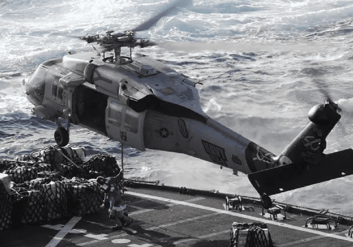 מסוק צבאי התרסק ליד סן דייגו: חייל אחד חולץ, חמישה נעדרים