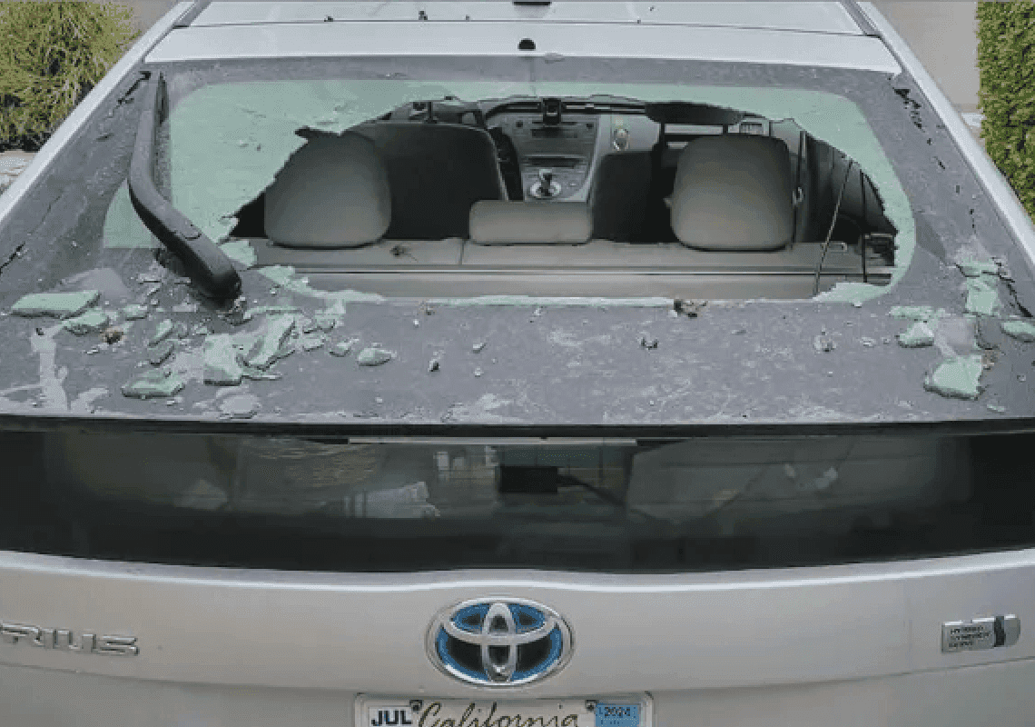 תושבים יהודים בלוס אנג'לס מודאגים מהתקרית האנטישמית האחרונה: "חשבנו שאנחנו בטוחים"