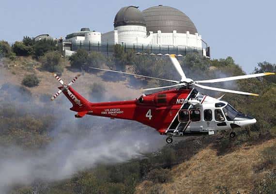 בפעם השנייה בתוך חודש: שריפה פרצה באתר תיירות מרכזי בלוס אנג'לס