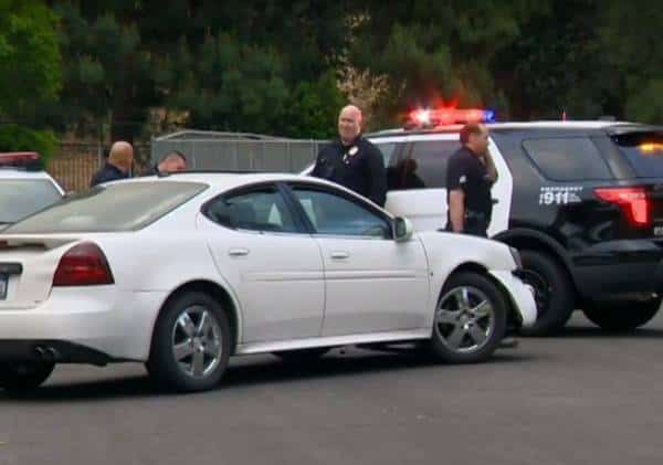 מרדף ברחובות ואלי לוס אנג'לס הוביל לפגיעה בעובר אורח