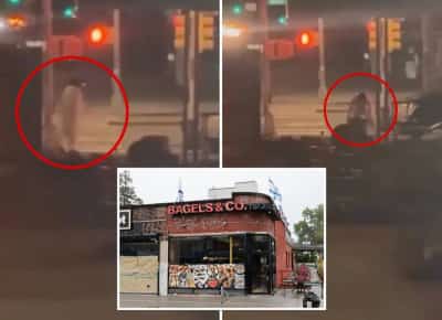 ניו יורק: חמש דקות של טרור - מאפיית בייגל כשרה בקווינס הותקפה והיהודים כבר הפסיקו להיות מופתעים