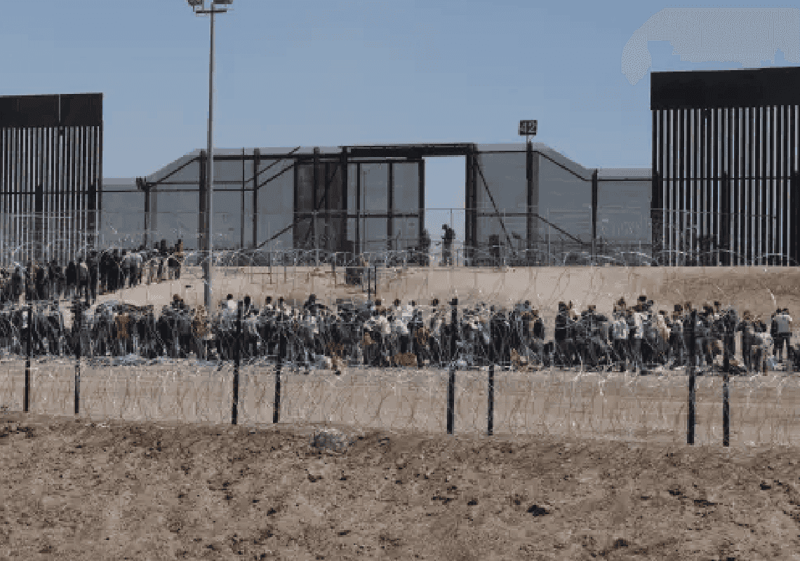 "זה רק ילך ויחמיר": מדיניות הגבול הגיעה לסיומה 