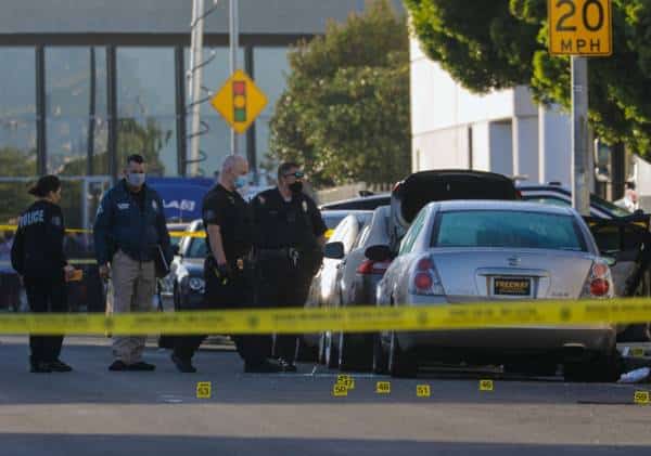 מפקד משטרת לוס אנג'לס מזהיר: "אנחנו בדרך לשנה הקטלנית ביותר מזה למעלה מעשור"