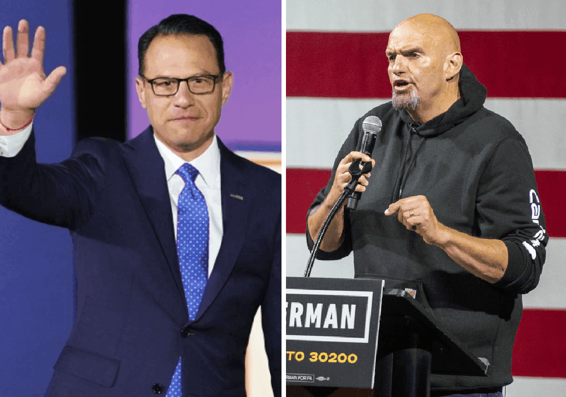 הדמוקרטים בניצחון חשוב בפנסילבניה: פטרמן הביס את ד"ר אוז | המושל החדש שומר שבת