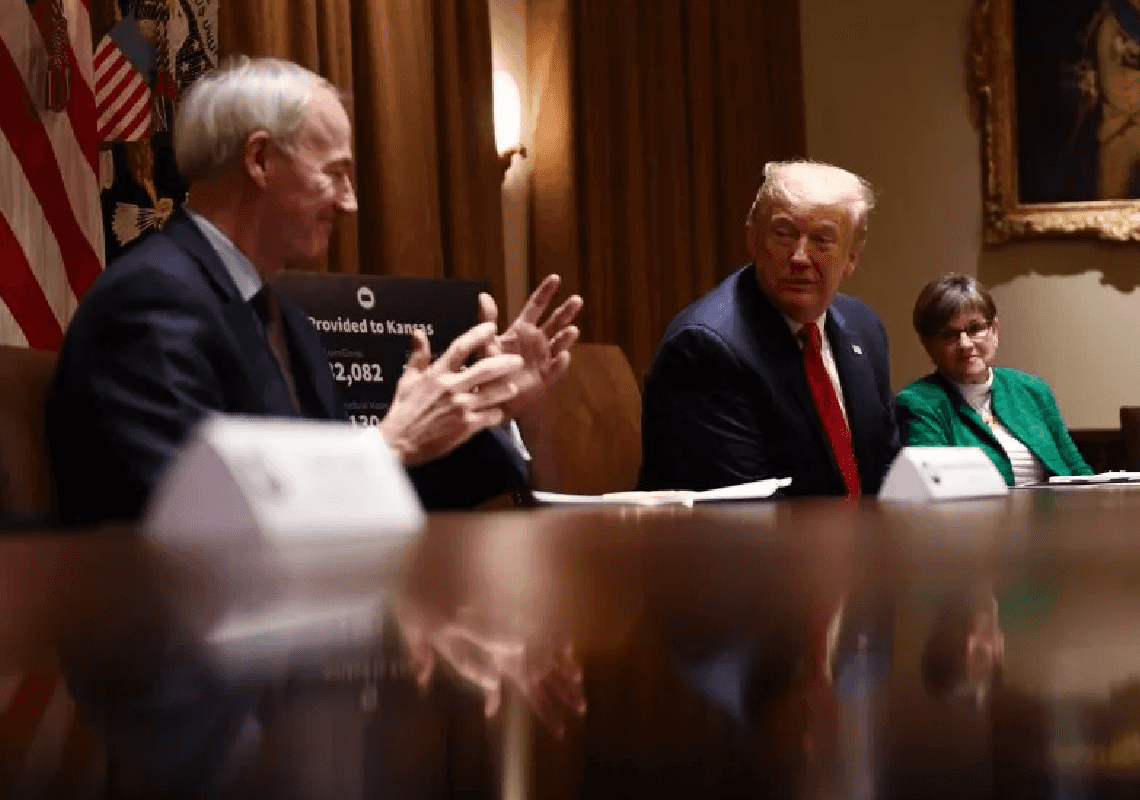 יו"ר אגודת המושלים הלאומית: אני לא מאמין שטראמפ יוביל את המפלגה או המדינה