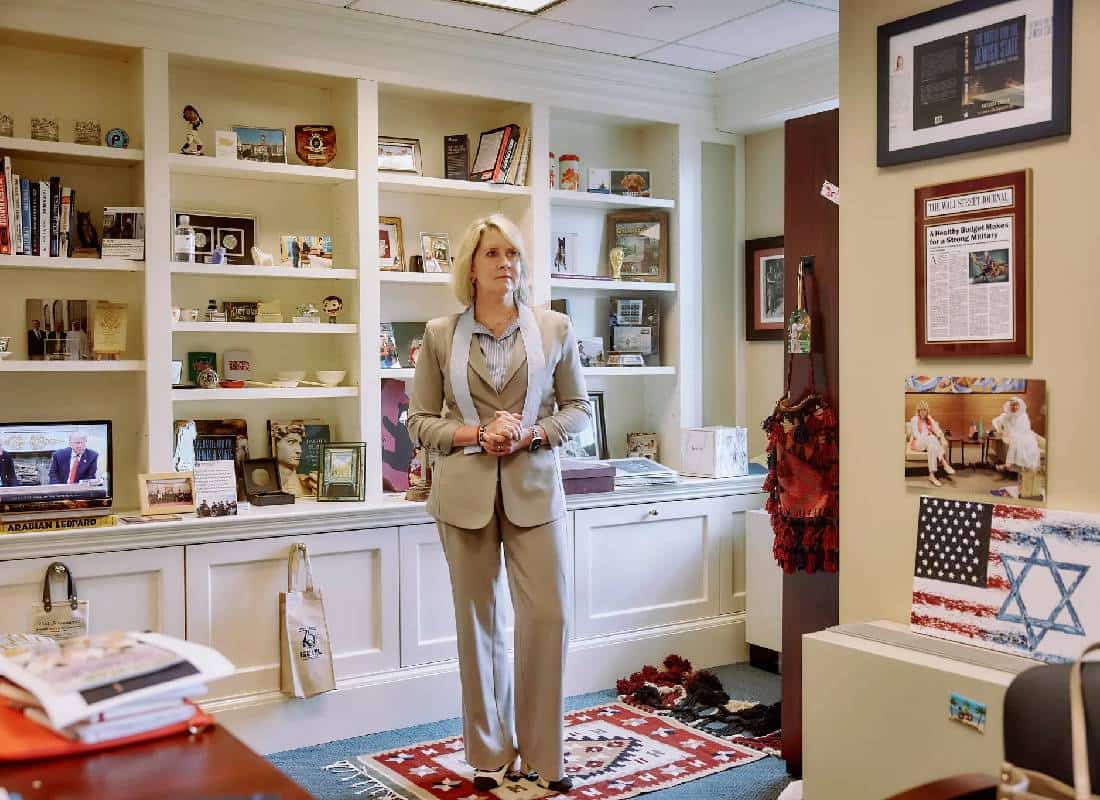 התוכנית החשאית: כך מתכננת קרן הריטג' למחוץ את התנועה הפרו-פלסטינית בארה"ב