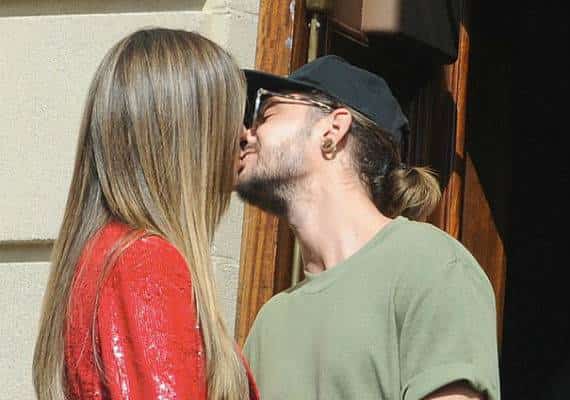 Sweet Sixteen: החבר של הסופרמודל היידי קלום, טום קאוליץ, צעיר ממנה ב-16 שנים