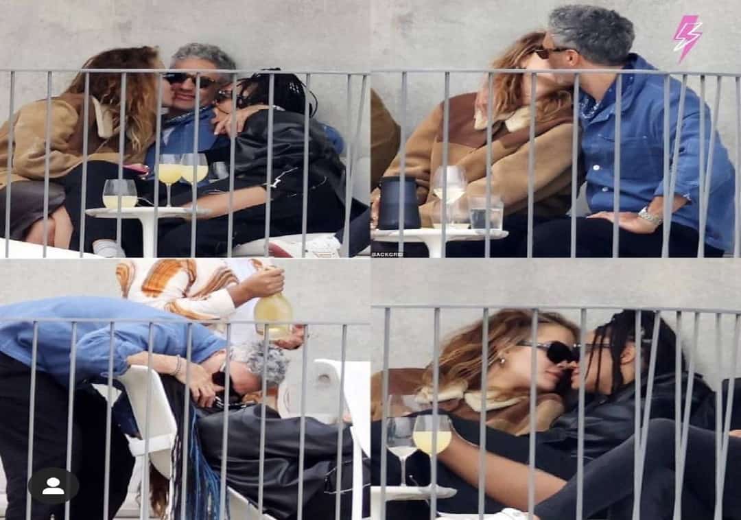 לא מפחדת מהמצלמות: ריטה אורה מציגה מערכת יחסים משולשת 