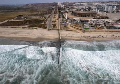 הביוב ממקסיקו ממשיך לזהם את חופי דרום קליפורניה - והרשויות מזהירות את המתרחצים