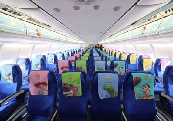 ממריאים עם פלוטו ומיקי מאוס: הכירו את חברת התעופה של דיסנילנד