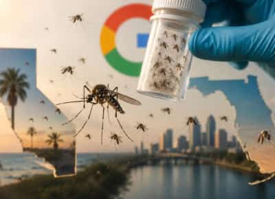 גוגל רוצה לשחרר 32 מיליון יתושים מהונדסים בקליפורניה ובפלורידה — ולא כולם בטוחים שזו רעיון טוב