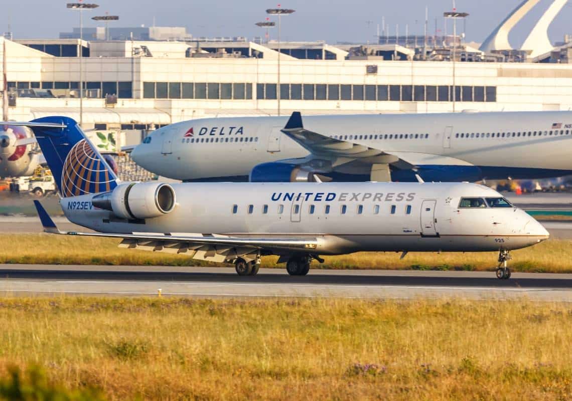 'סקייווסט' ביטלה מאות טיסות: שיבושים נרשמים בדלתא, אמריקן ויונייטד