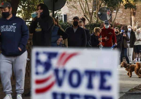 כל העיניים נשואות לג'ורג'יה: הקרב על השליטה בסנאט יוצא לדרך